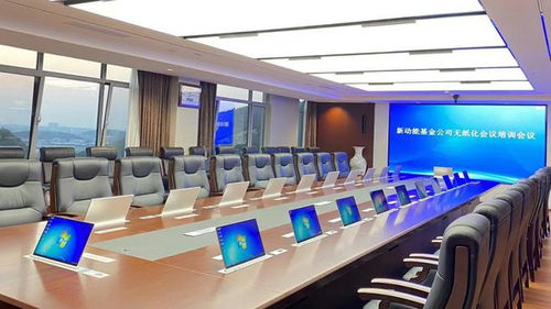 萊灣科技引領無紙化會議革命，驅動企業邁入高效綠色辦公新時代